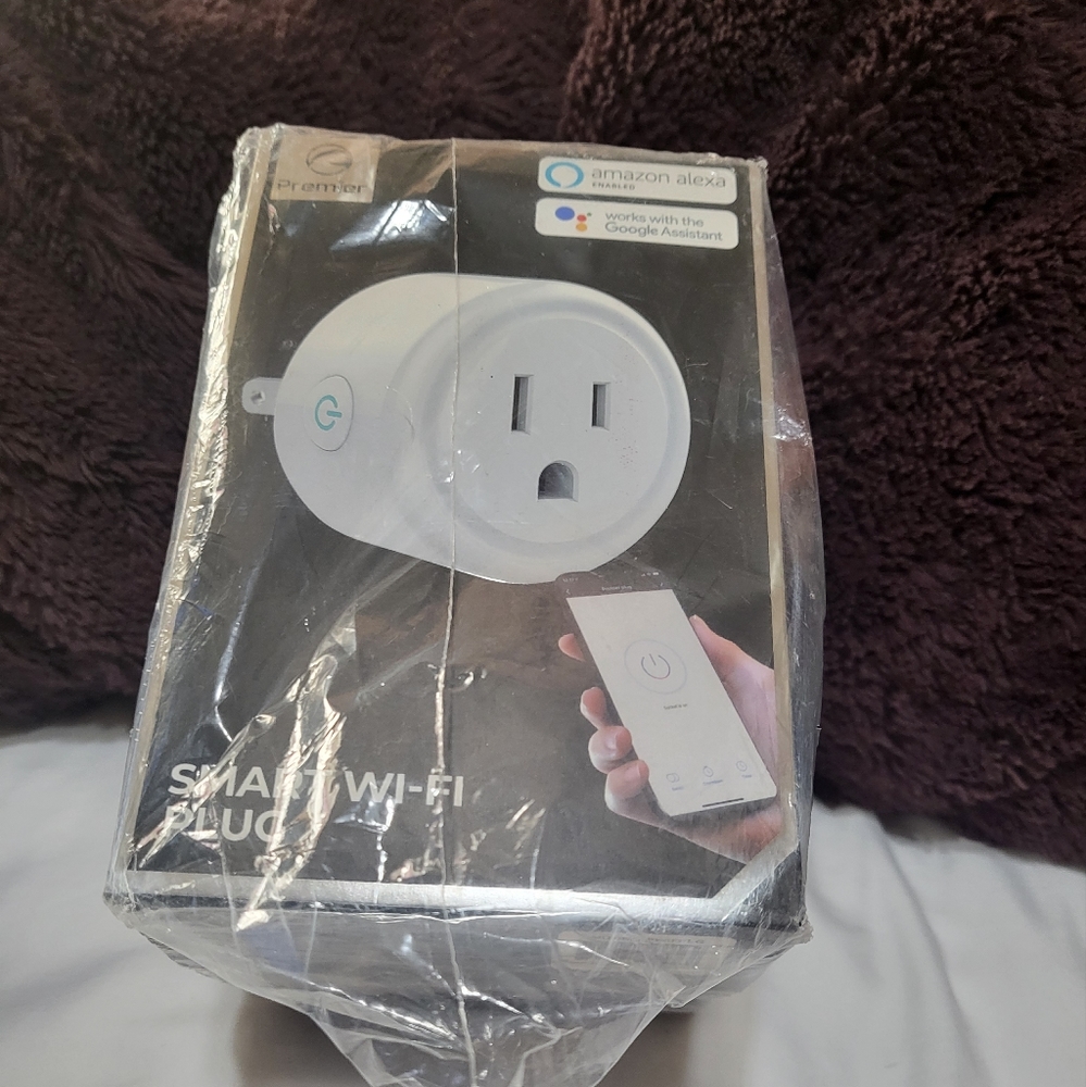 Premier Smart WiFi Plug (3 pack)
